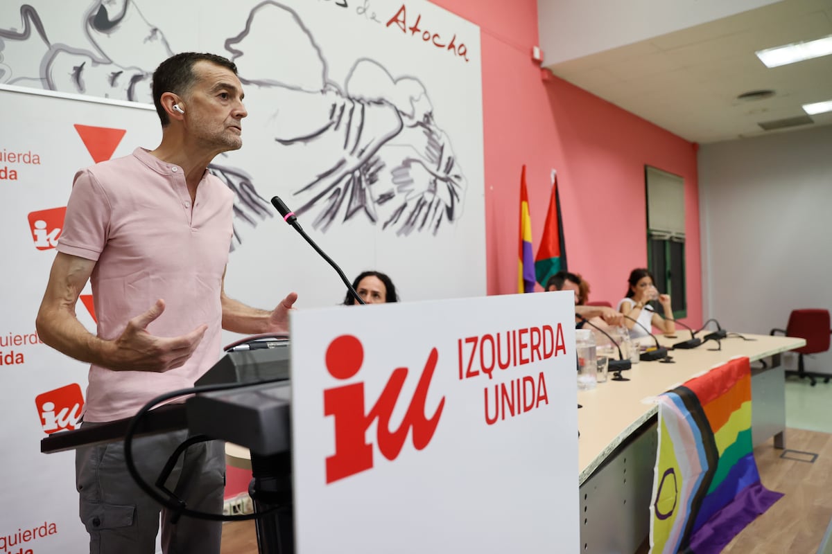 Maíllo lamenta que IU quedara relegada en las europeas y critica la ...