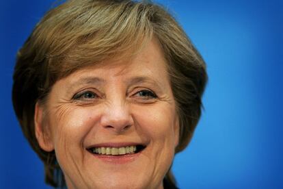 La líder democristiana alemana, Angela Merkel.