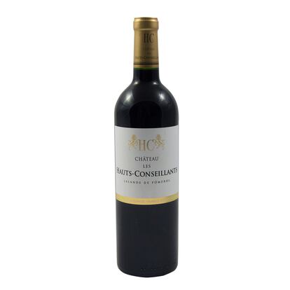 Recuperar Burdeos. Orilla derechachâteau Les Hauts-conseillants 2015. Tinto. Lalande- de-Pomerol.
