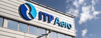 Fábrica de ITP Aero en Zamudio (Bizkaia).