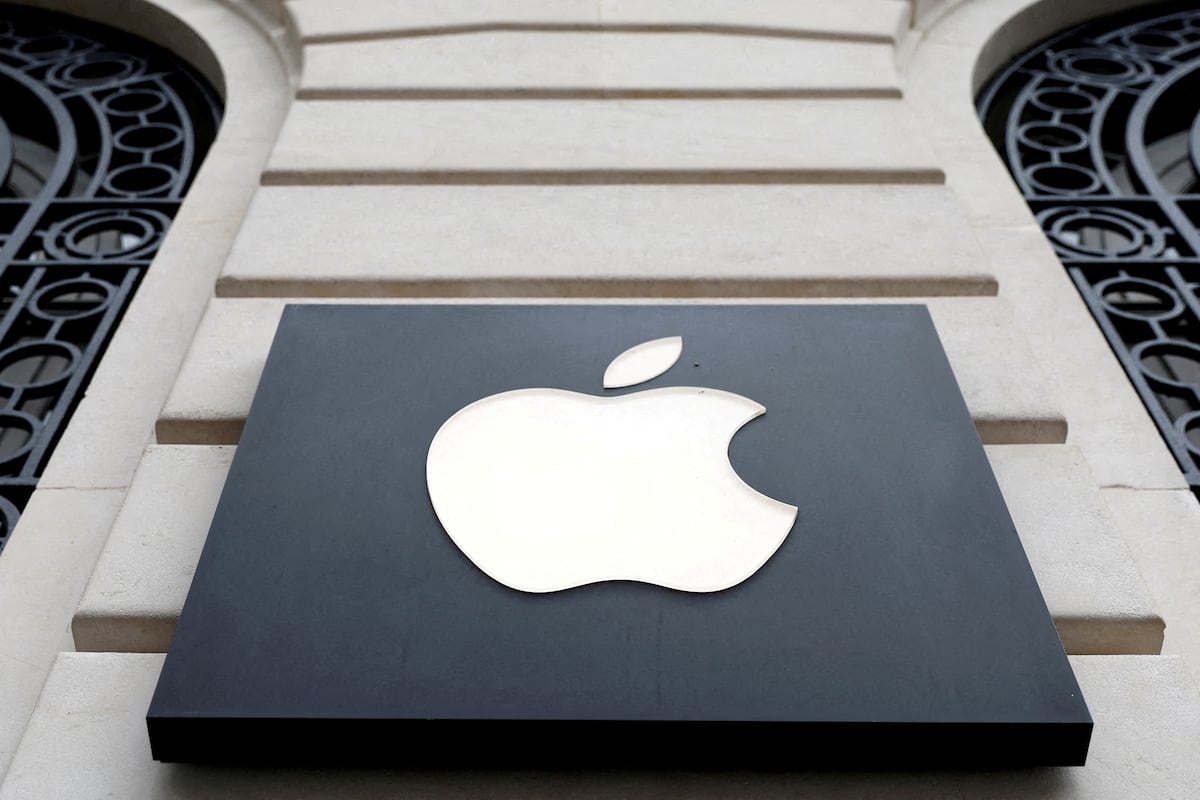 Apple bate su máximo histórico en Bolsa y se asoma a los cuatro billones de capitalización