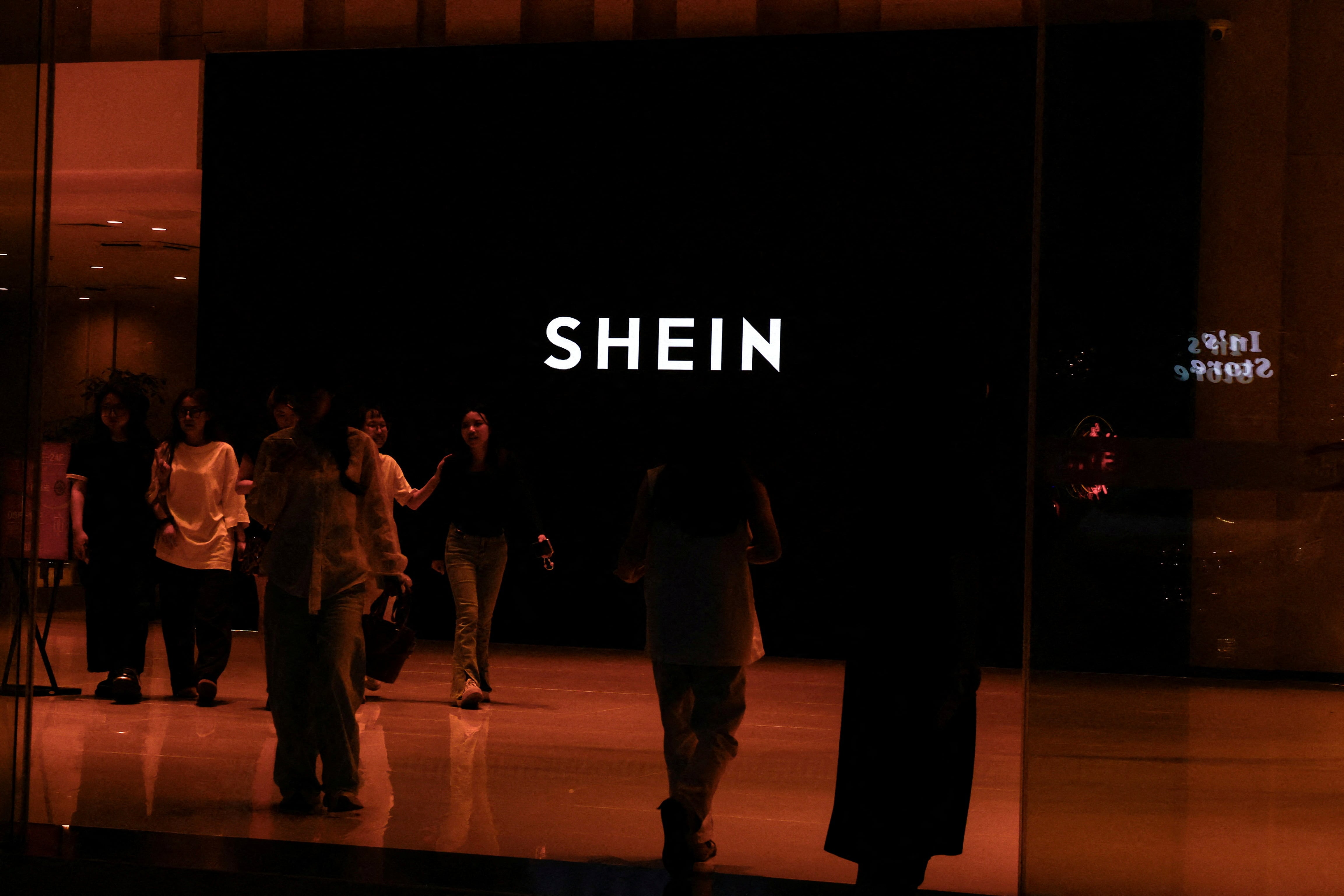 Edificio de Shein en Guangzhou (China).