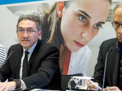 Jaume Giró (en el centro), presidente de Corporate Excellence