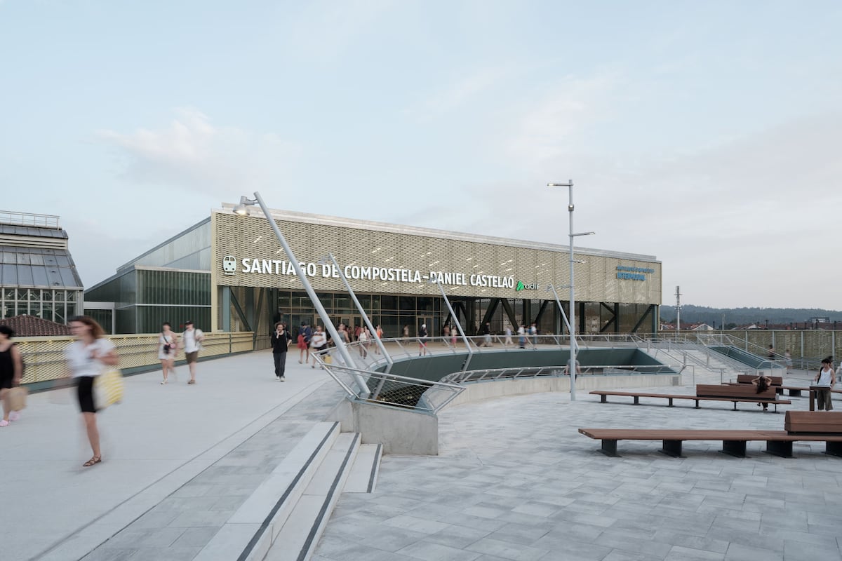Una estación que repara la ciudad