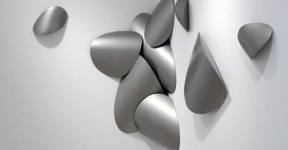 Una obra de Juan Asensio, en la galería Elvira González