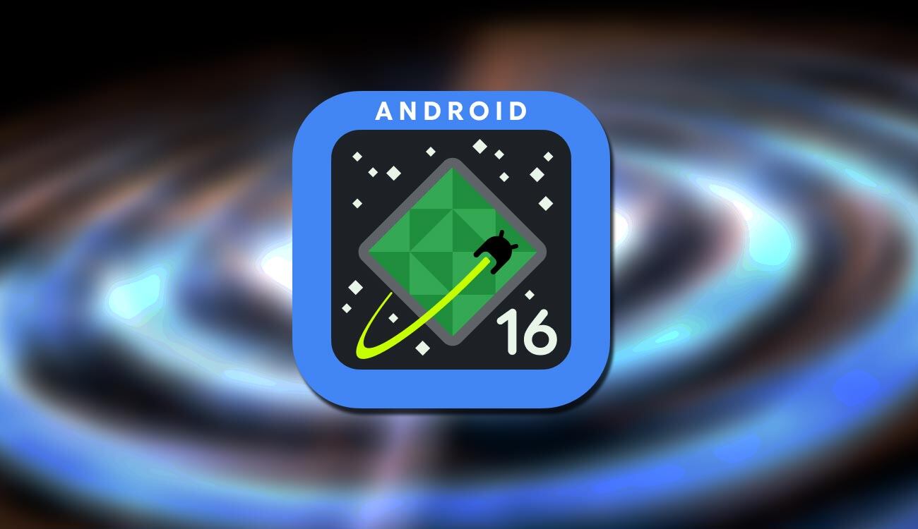 Logotipo de Android 16