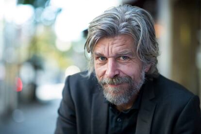 Karl Ove Knausgard, en una foto de archivo.