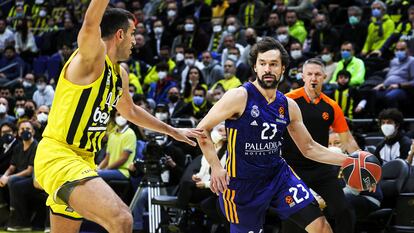 Llull intenta superar la marca de Duverioglu. Euroleague