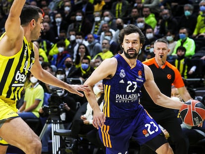 Llull intenta superar la marca de Duverioglu. Euroleague