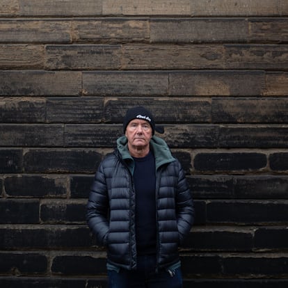 El escritor Irvine Welsh en marzo de 2022.
