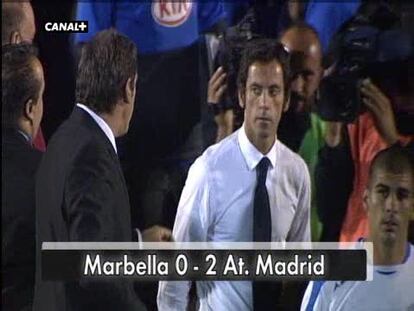 Copa del Rey. Dieciseisavos (ida) Marbella 0-Atlético 2