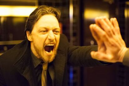 James McAvoy, en un fotograma de 'Filth'.