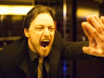 James McAvoy, en un fotograma de 'Filth'.