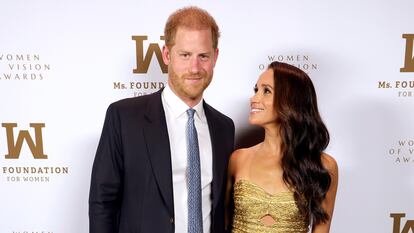 Enrique de Inglaterra y Meghan Markle