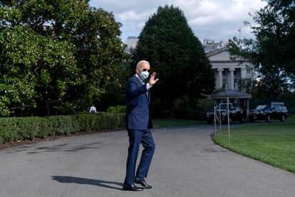 Joe Biden, el pasado lunes en la Casa Blanca.