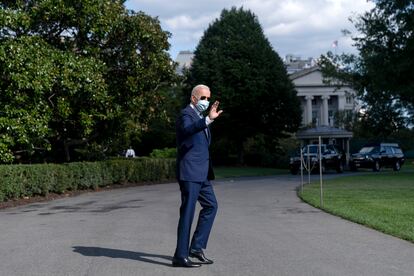 Joe Biden, el pasado lunes en la Casa Blanca.