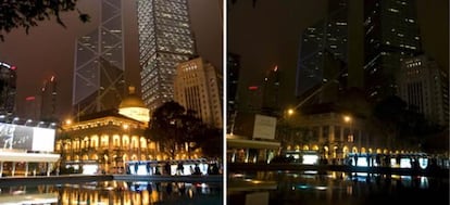 El distrito central de Hong Kong, China también se sumó a la propuesta de WWF.