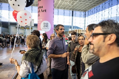 Four arrested in the incidents that occurred at Bilbao airport upon the arrival of the Flotilla activists