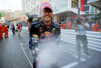 El australiano de Red Bull consigue la victoria en el GP de Mónaco.