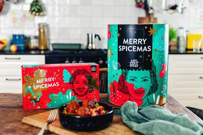 Calendari d'advent de JustSpices