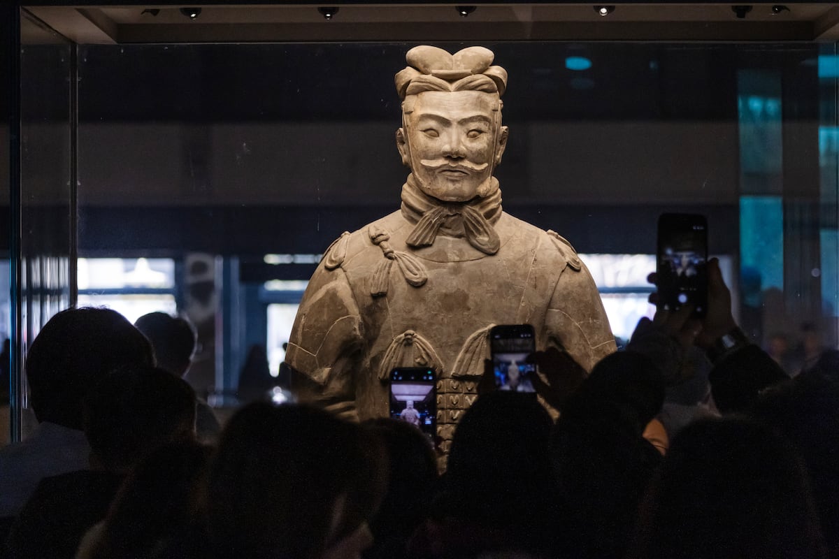 Entre los tesoros imprescindibles de Xian, una ciudad con más de 3.000 años de historia