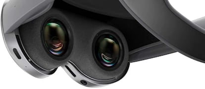 Lentes del nuevo Samsung Galaxy XR