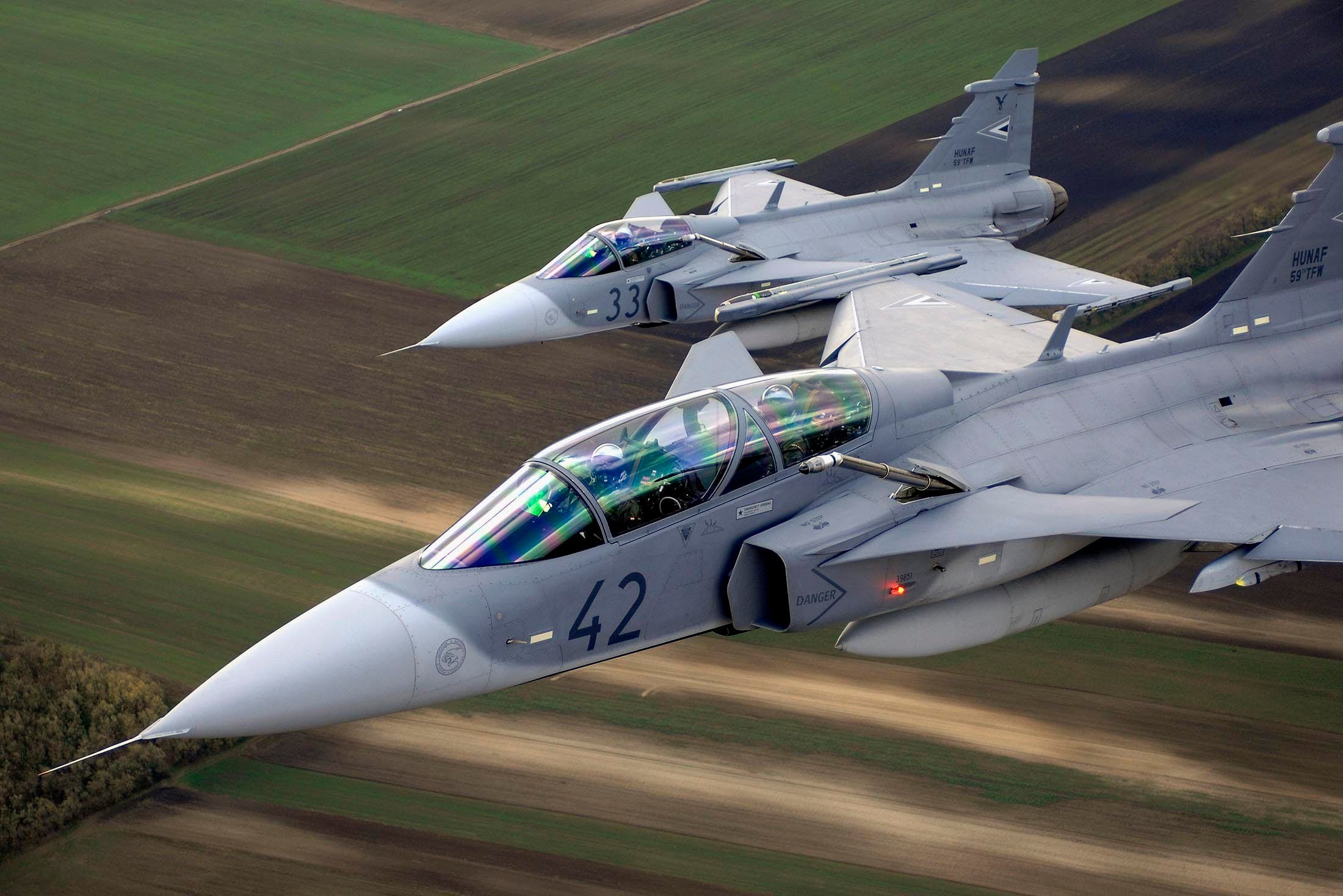 Colombia elige renovar su fuerza aérea con los cazas Gripen de origen sueco