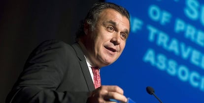 Rafael Gallego, vicepresidente de la Confederación Española de Agencias de Viajes (CEAV)