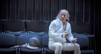 Lluís Homar, de Cyrano.