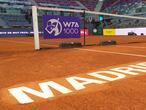 Mutua Madrid Open cancha de tenis