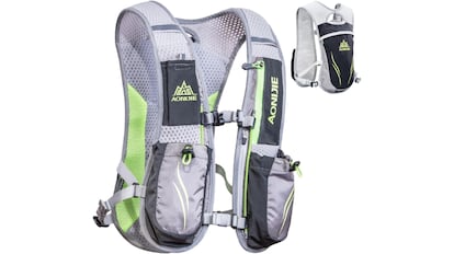 Mochila de hidratación.