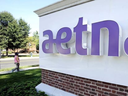 Sede de la aseguradora Aetna en Hartford, Connecticut