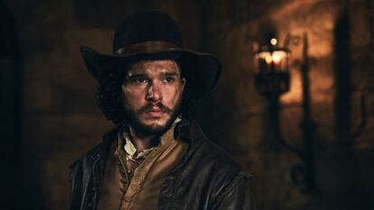 Kit Harington como Robert Catesby en ‘Gunpowder’.