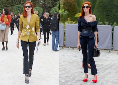 Taylor Tomasi Hill

La pelirroja más famosa del circuito fashion (con permiso de Grace Coddington) es también una de las más estilosas. Después de dejar Moda Operandi creó su propia floristeria y sigue vinculada a la industria haciendo apariciones estelares en las semanas de la moda. ¿Quién no querría tener su armario y su intuición para crear looks?