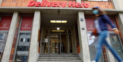 Sede de Delivery Hero, en Berlín.