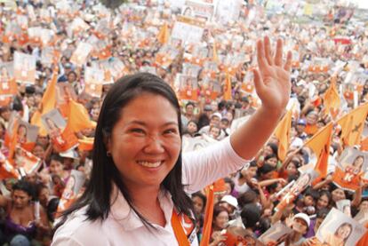 Keiko Fujimori.