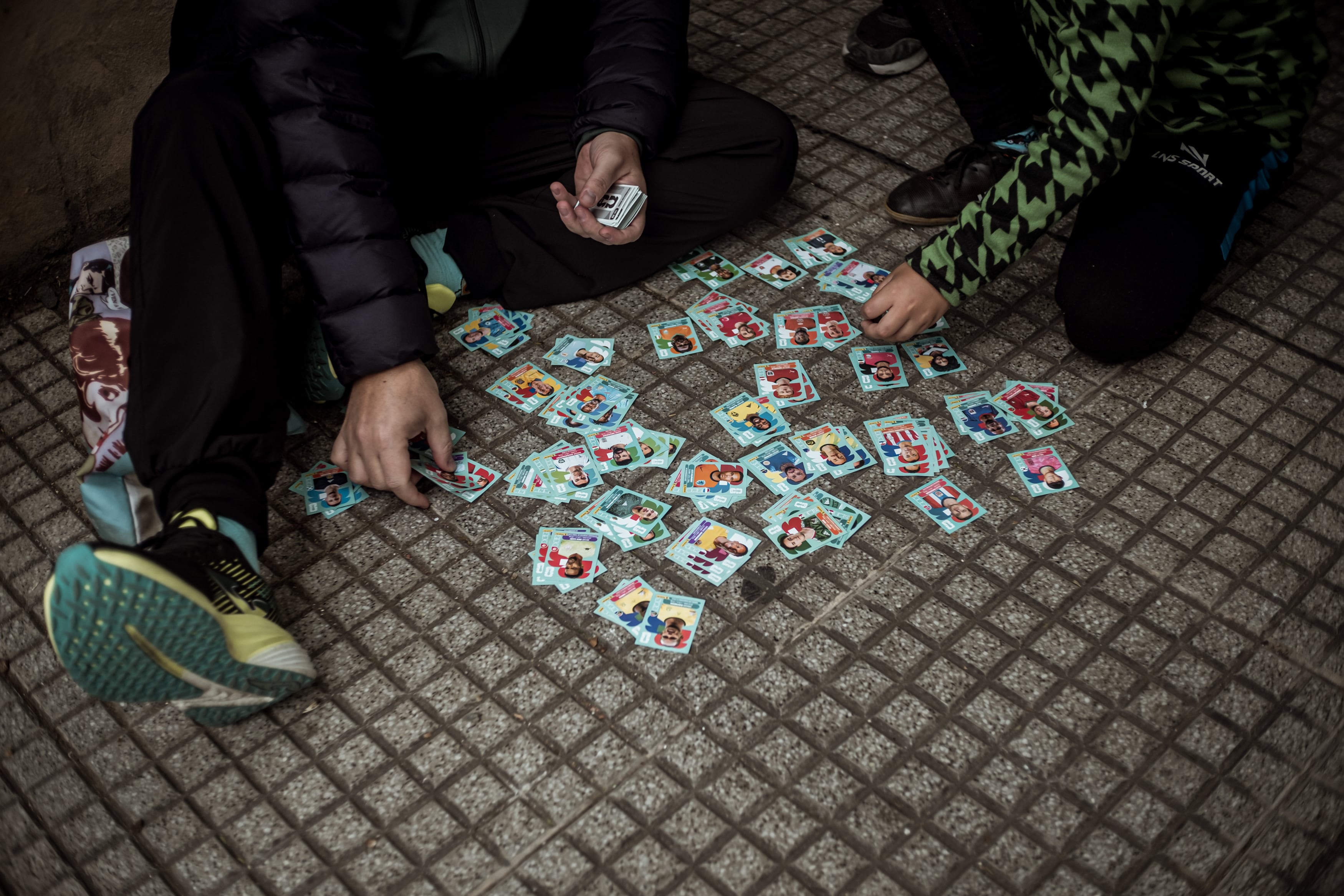 El sitio oficial de Panini también anuncia lugares para intercambiar figuritas.
