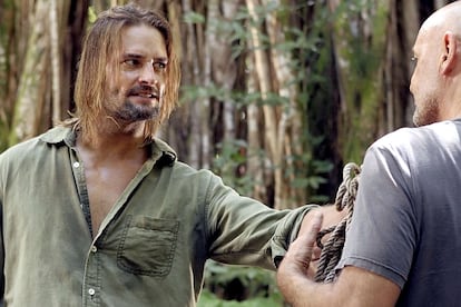 Josh Holloway, tipo duro profesional desde la serie ‘Perdidos’.