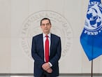 Vitor Gaspar, Director of the Fiscal Affairs Department of the International Monetary Fund.
IMF Photo/KIM HAUGHTON