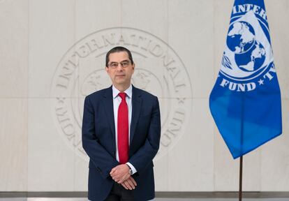 El director de Asuntos Fiscales del FMI, Vitor Gaspar.