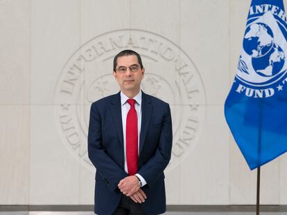 Vitor Gaspar, director del Área Fiscal del Fondo Monetario Internacional (FMI).