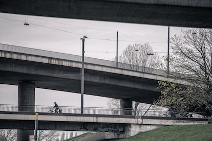 Gente en bici por Düsseldorf (Alemania) / Autor: Cedidas por Orbea