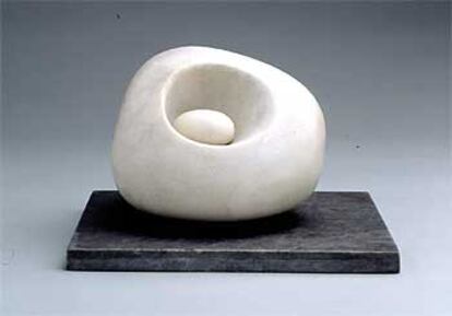 &#39;Nido de piedras&#39; (1937), de la escultora Barbara Hepworth.