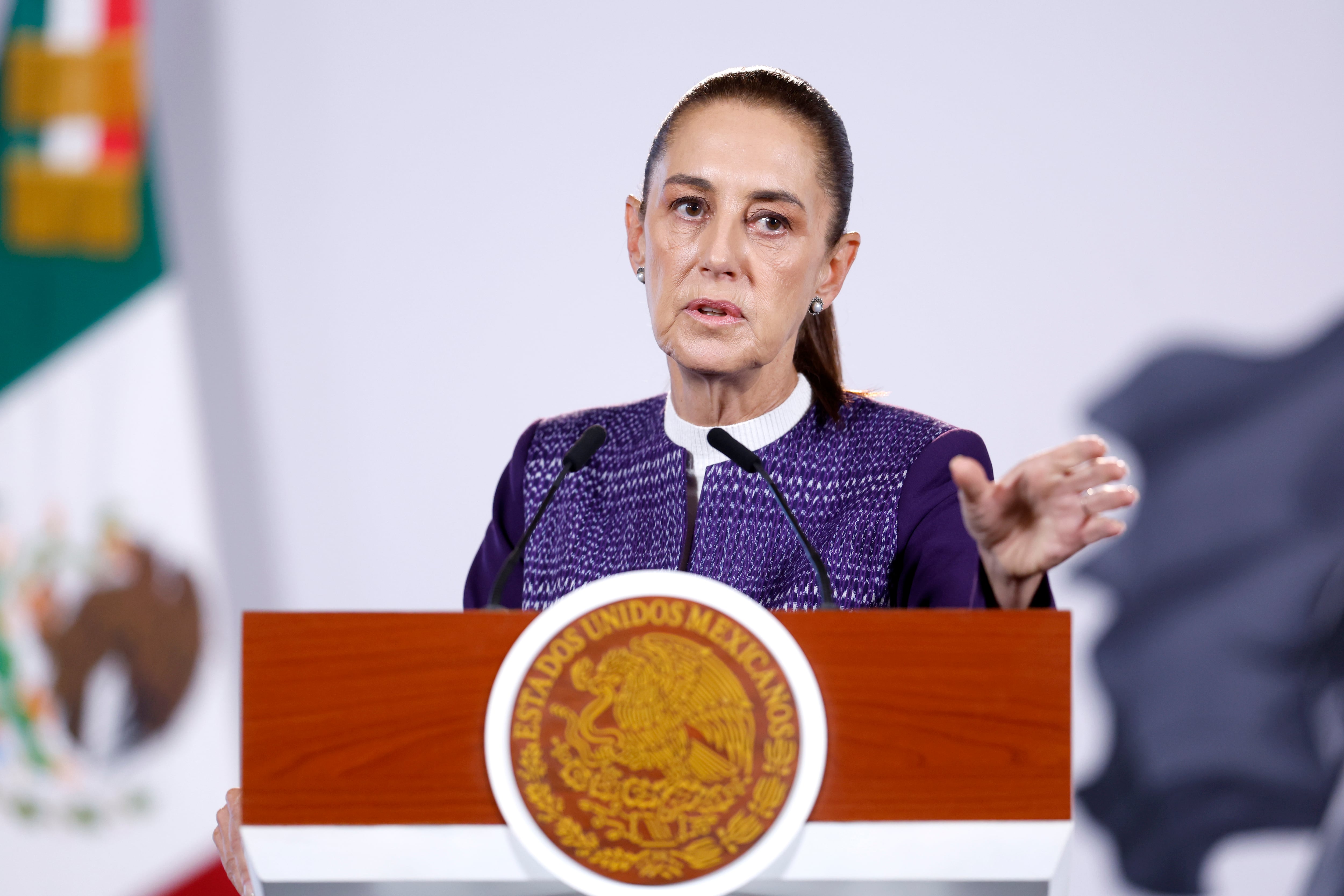 Sheinbaum pide explicaciones al Gobierno de Lemus por la violencia en Guadalajara: “Una cosa es contener y otra reprimir”