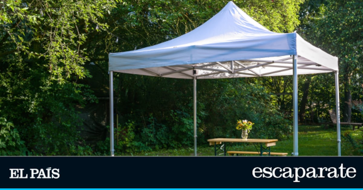 Para jardín, camping o playa: la carpa plegable que arrasa en Amazon es fácil de montar y transportar