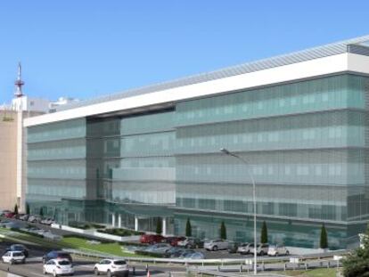 Edificio situado en la Avenida de América 81, Madrid, con más de 20.000 metros cuadrados de oficinas disponibles