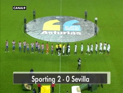 Sporting 2 - Sevilla 0