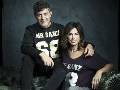 Alejandro Sanz y Raquel Perera quieren vender moda