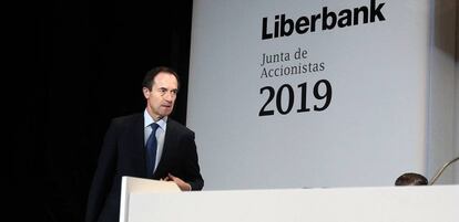 Manuel Menendez, consejero delegado de Liberbank