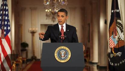 El presidente de EE UU, Barack Obama